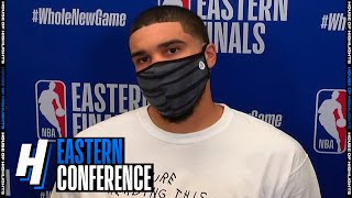 Jayson Tatum Postgame Interview - Game 1 | Heat vs Celtics | September 15, 2020 NBA Playoffs