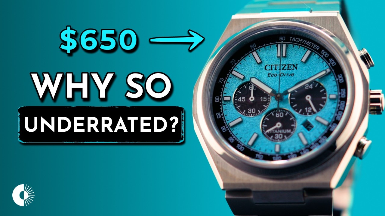 The Most Underrated Japanese Watch: Citizen Zenshin Chrono Review