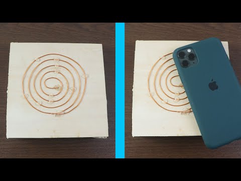 How to Make Wireless Charger for iPhone