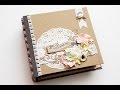 Relationship Or Wedding Scrapbook Mini Album HD