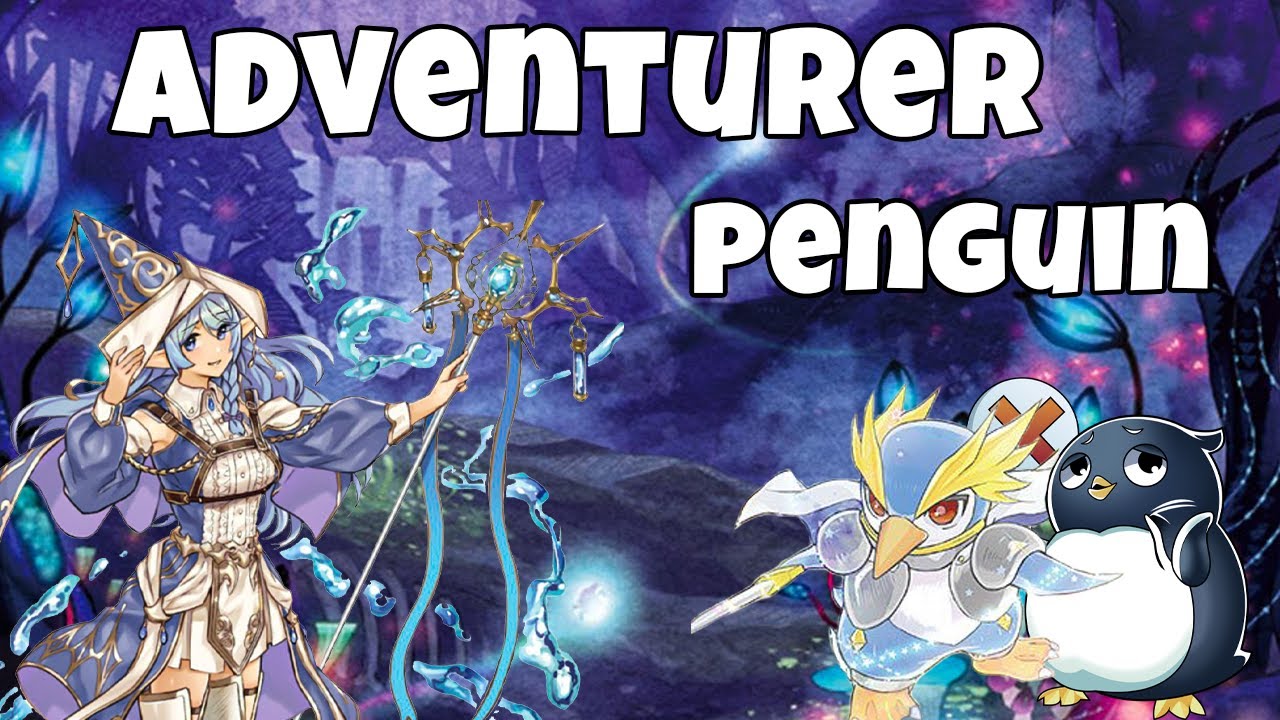 Adventurer Penguin - The BEST Penguin deck
