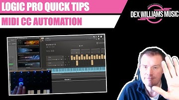 How to use MIDI Continuous Controllers (CC) and Automation