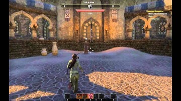 Elder Scrolls Online Beta! 1 hour PlayThrough - RedGuard Beauty (720p HD)