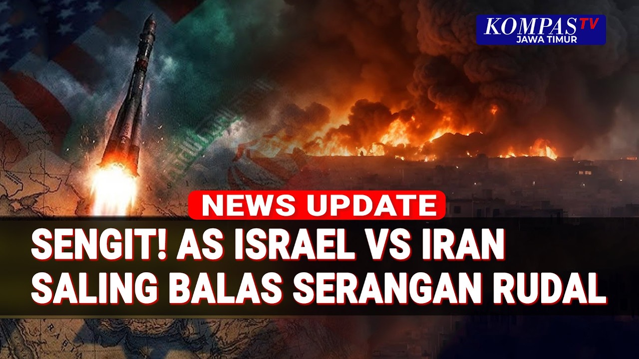 Ngerinya Saling Balas Serangan Israel vs Iran, Hantam Stadion Azadi hingga Bandara Azerbaijan!