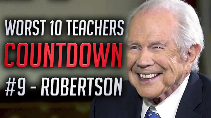 10 Worst Word of Faith Teachers - #9 Pat Robertson