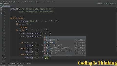 Building a Basic Calculator | Python | Tutorial | Must Watch