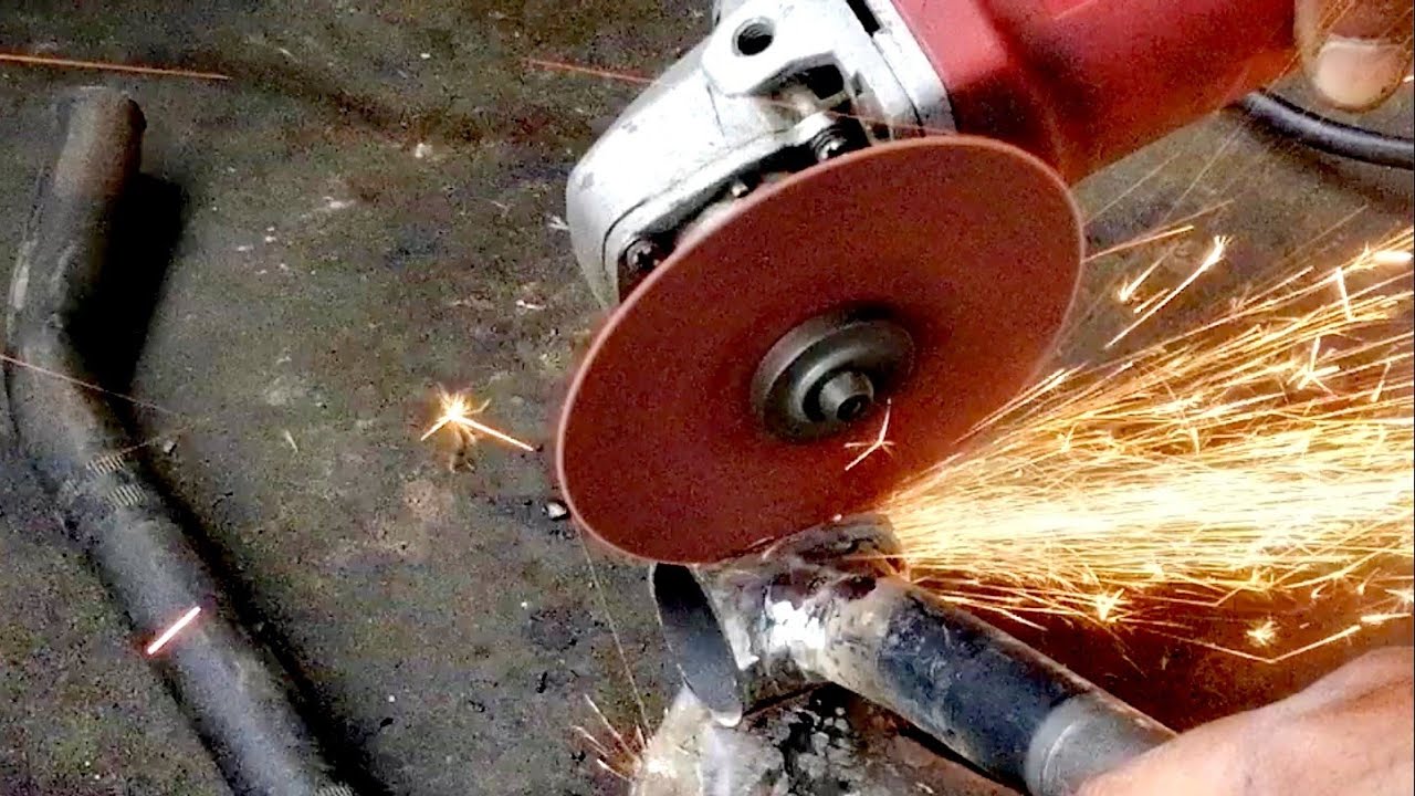 making 2 piece bike handle and installing. ( home made🔥🔥)