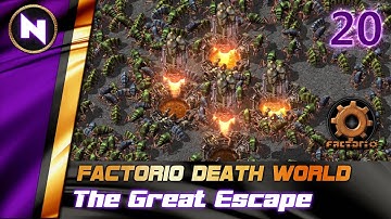 Factorio DeathWorld #20 CURSE OF WOOD | Lets Play