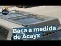 Instalamos una baca a medida de Acayx en el Jeep WJ