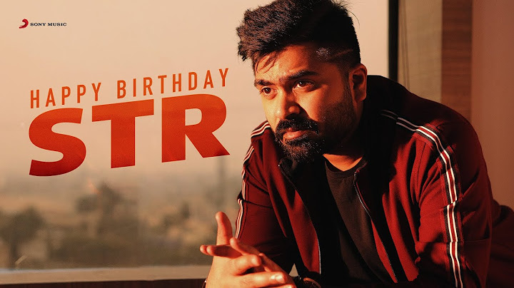 Celebrating Silambarasan TR | Happy Birthday STR | STR Tamil Hit Songs Mashup