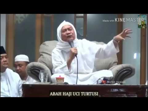 Ceramah Singkat Abah Uci Turtuzi Sedih Youtube