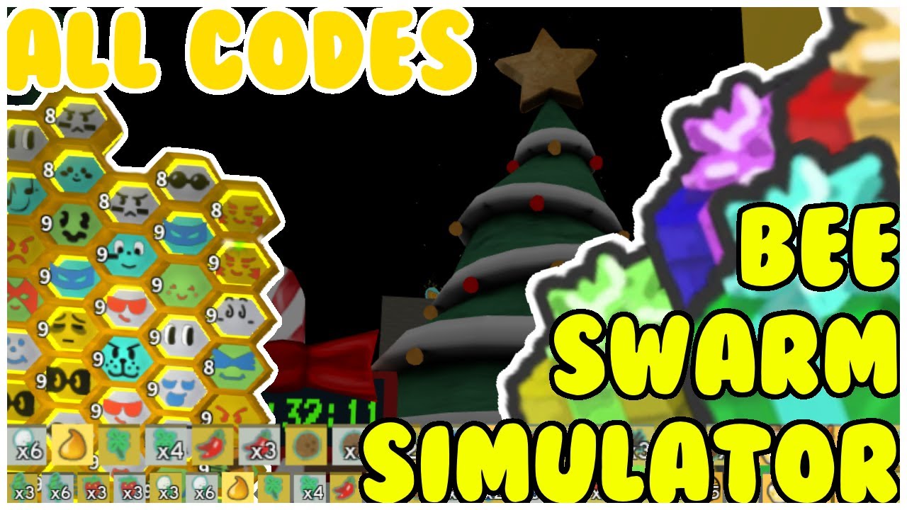 Bee Swarm Simulator New Year Codes