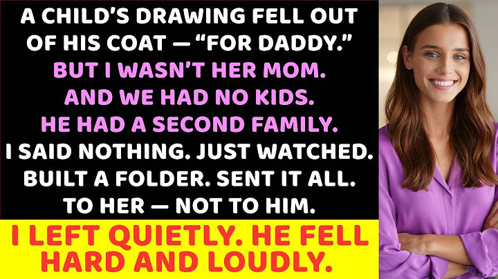 He Hid A Second Family — I Ruined His Life Without Saying A Word