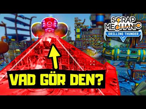 LISTAR UT HEMLIGHETEN i Scrap Mechanic Survival feat. Toffe!