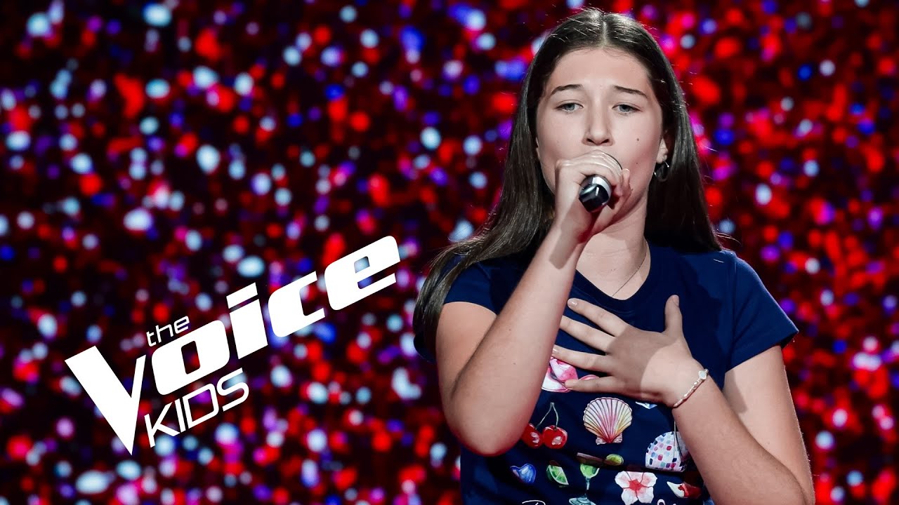Jana Kreš: "Sve dok sanjaš" | Audicija 5 | The Voice Kids Hrvatska | Sezona 2