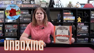 Walt Disney Animation Studios: Animated Board Game Unboxing