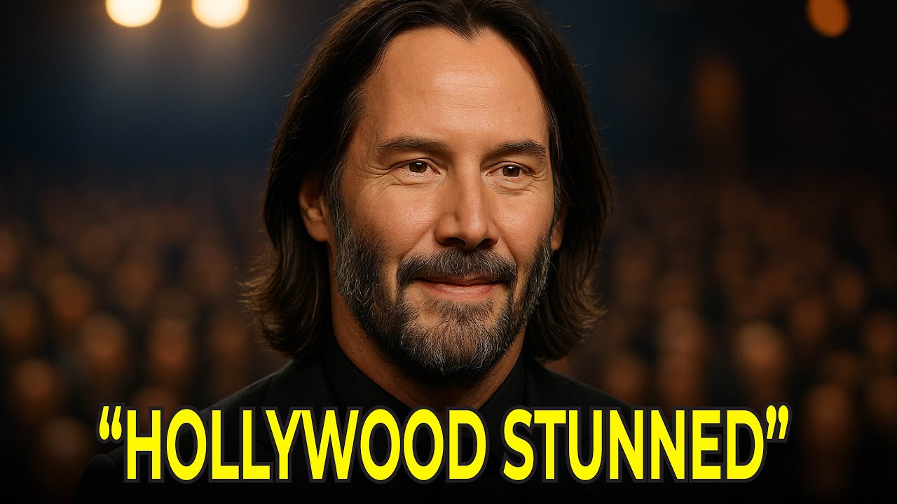 Keanu Reeves Showed True Humility — Even Hollywood Couldn’t Believe It