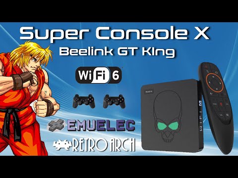 Beelink Super Console X King Wi-Fi 6 Gaming Console - Over 47,000 Plus Retro Games