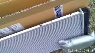 02 Grand Am GT Radiator Removal Sequence.