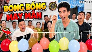 Bong Bóng May Mắn - Chọn Gì Trúng Nấy - Cười Chảy Nước Mắt | Lộc Vlog screenshot 5