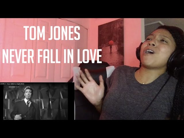 FIRST TIME HEARING TOM JONES   I'll Never Fall In Love Again 1967 REACTION class=