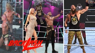 WWE BackLash 14th June 2020 Highlights Preview - Drew McIntyre | Braun Strowman,Edge Winners Results