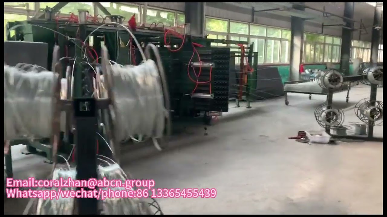 Eps Styrofoam 3d Steel Wire Mesh Wall Panel Machine