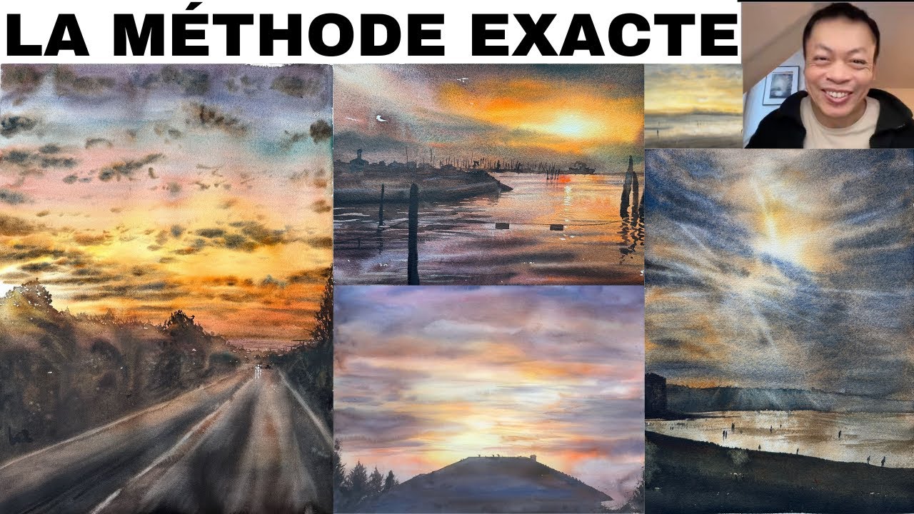 Comment peindre des ciels de rêve en 20 minutes