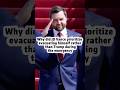 JD Vance prioritize evacuating himself rather than Trump during the emergency #celebrity #trump