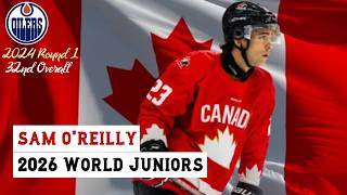 Sam O'Reilly (#23) WJC Highlights 2026