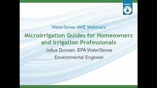 Reducing Outdoor Water Use With Microirrigation