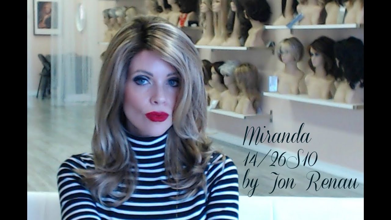 Jon Renau Miranda Review Haley's Designer Wigs