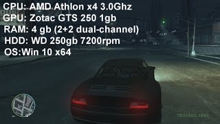 How to increase FPS in gta 4