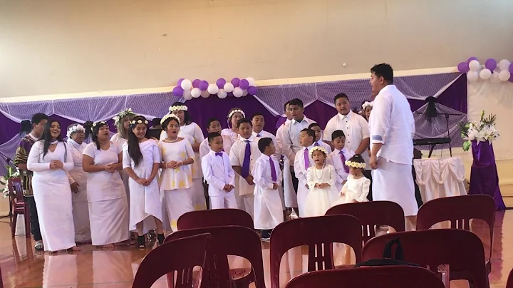 White Sunday 2017 - Le Alii afio mai by Mangere Worship Center