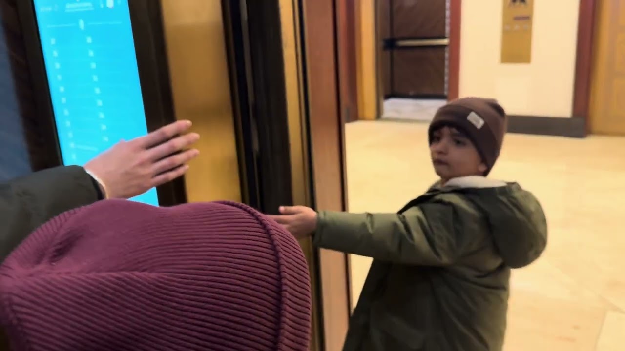 Modernized Haughton Traction 9-23 Floors Elevators At InterContinental Hotel In Downtown Chicago, IL