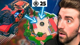 We Took the INDESTRUCTABLE CAR to LOOT ISLAND! 🤯