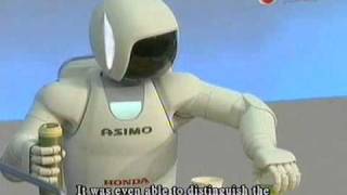 Asimo Robot.avi