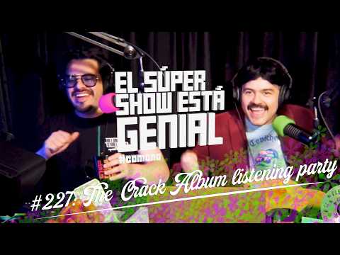 El Súper Show Está Genial : Nuevo disco, preguntas y respuestas