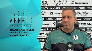 Figueirense recebe o Hercílio Luz, amanhã, às 15h - Jogo Aberto SC (09/10/2026)
