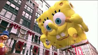 VIDEO: Macys Thanksgiving Day parade