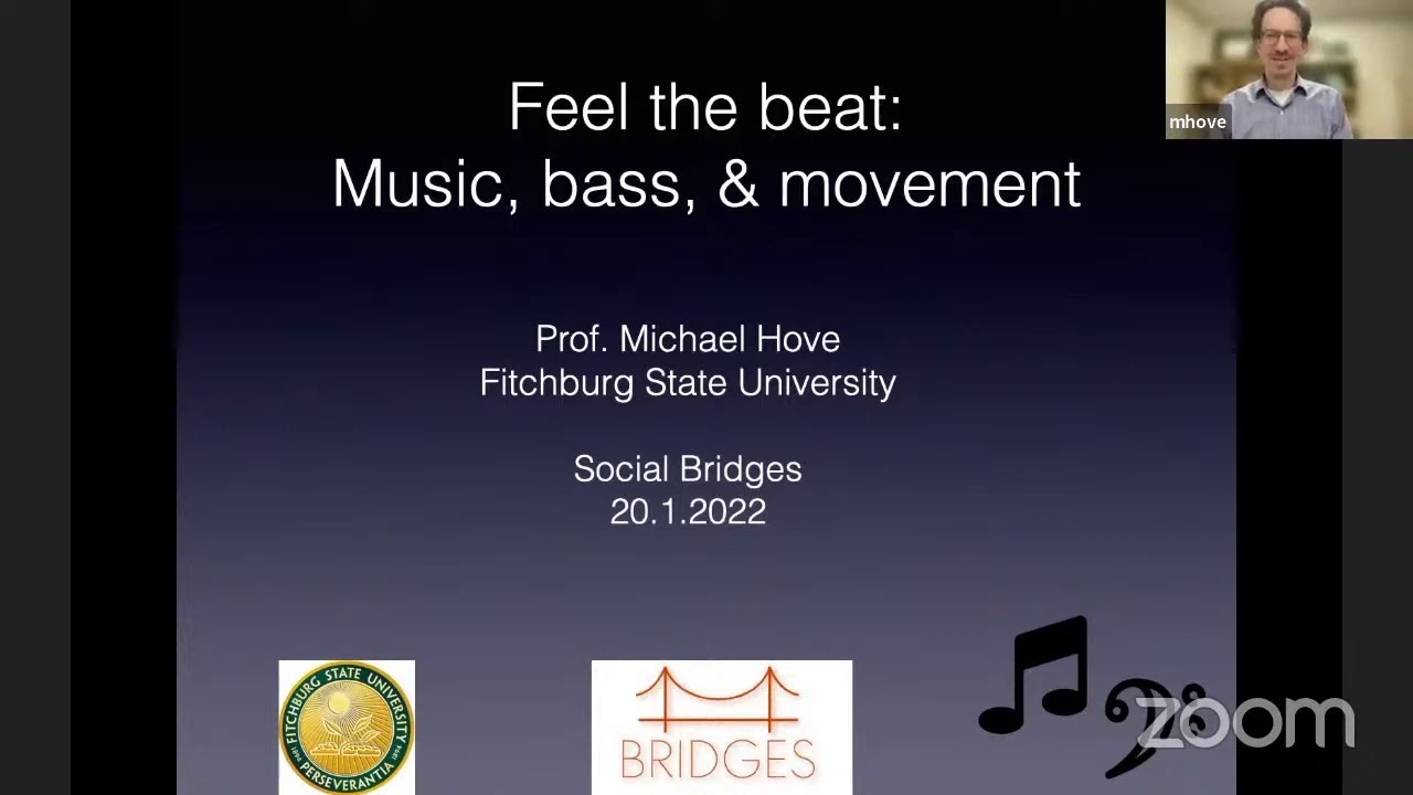 Feel the Beat: Music, Bass, and Movement - Michael Hove