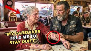 78-Year-Old Widow Asks Bikers for Help… Then Exposes a Deadly Caregiver Secret