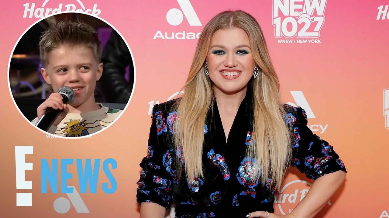 Kelly Clarkson’s Son Remy SURPRISES Mom with Adorable Frank Sinatra  Performance | E! News
