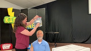 All things are possible with God object lesson