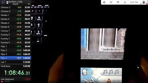 Highlight: De blob 2 Any% Speedrun--Pipe 4 Softlock