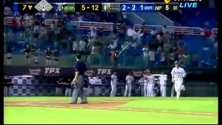 20120810 CPBL 本日牛猿戰所有全壘打