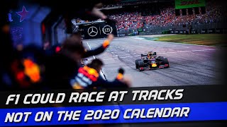 F1 News Round-Up: Alternative Tracks An Option, Power Not All McLaren Needs and Kvyat Almost Quit