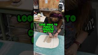 Creating a Ceramic Bottle (caption in comments) #ceramics #clay #pottery #shorts #viral screenshot 2