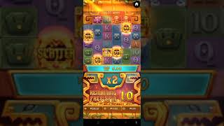 PG slot games / treasures of aztec / 182 puhunan naging 2000 pesos❤️ screenshot 1