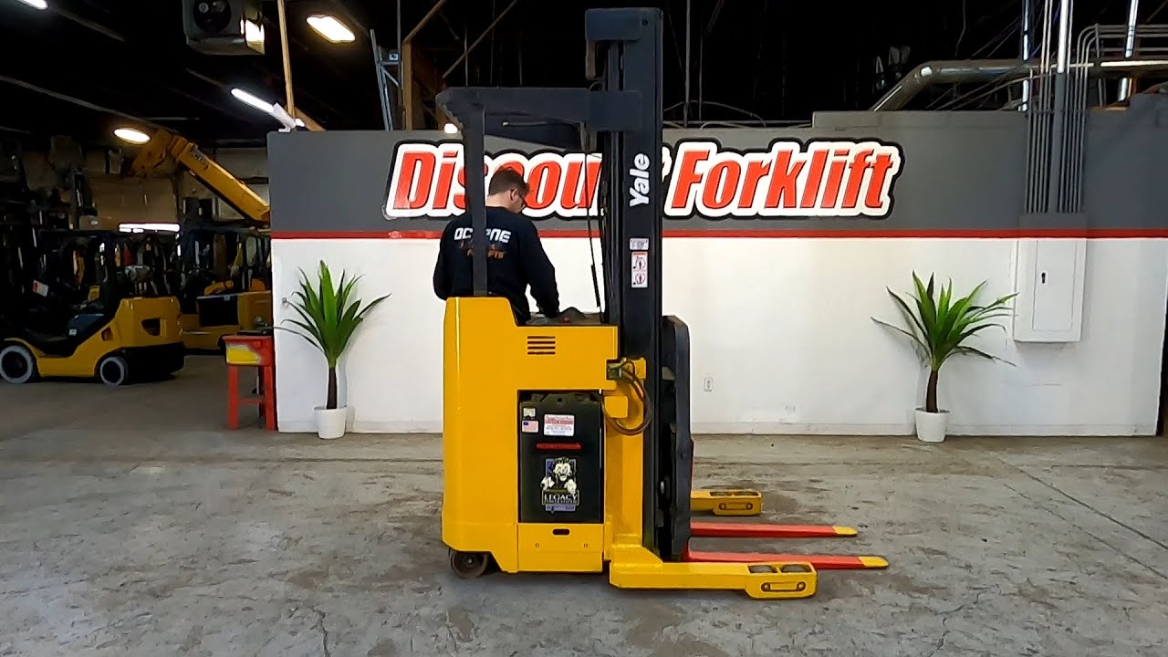 YALE NR045 4,500lb Electric 